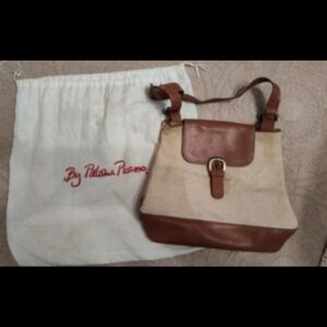 Paloma Picasso Leather Bag w/Original Duster